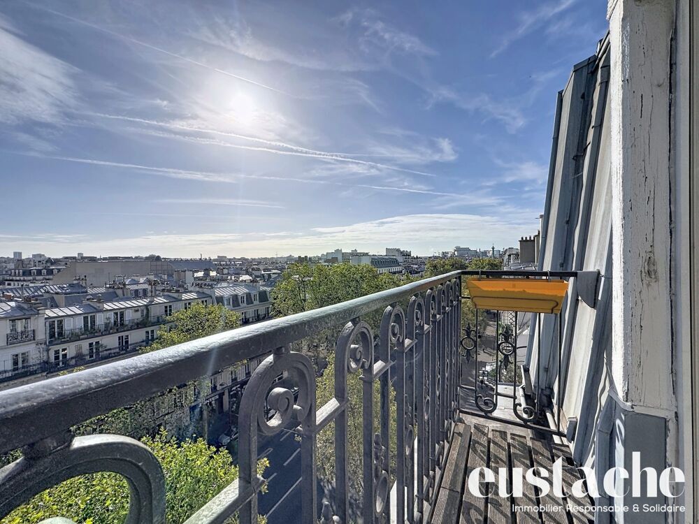Vente Appartement Superbe 3 pièces au dernier étage avec balcon ! Paris 3