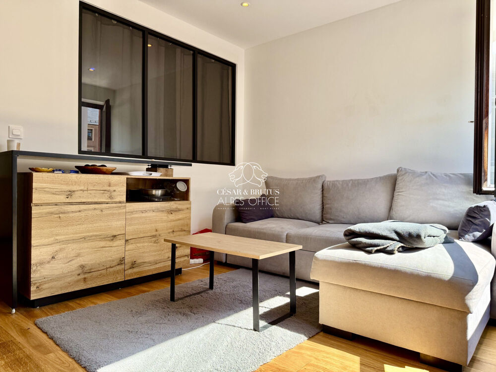 Sallanches hyper centre, appartement 2 pièces, 1 chambre, 26,56