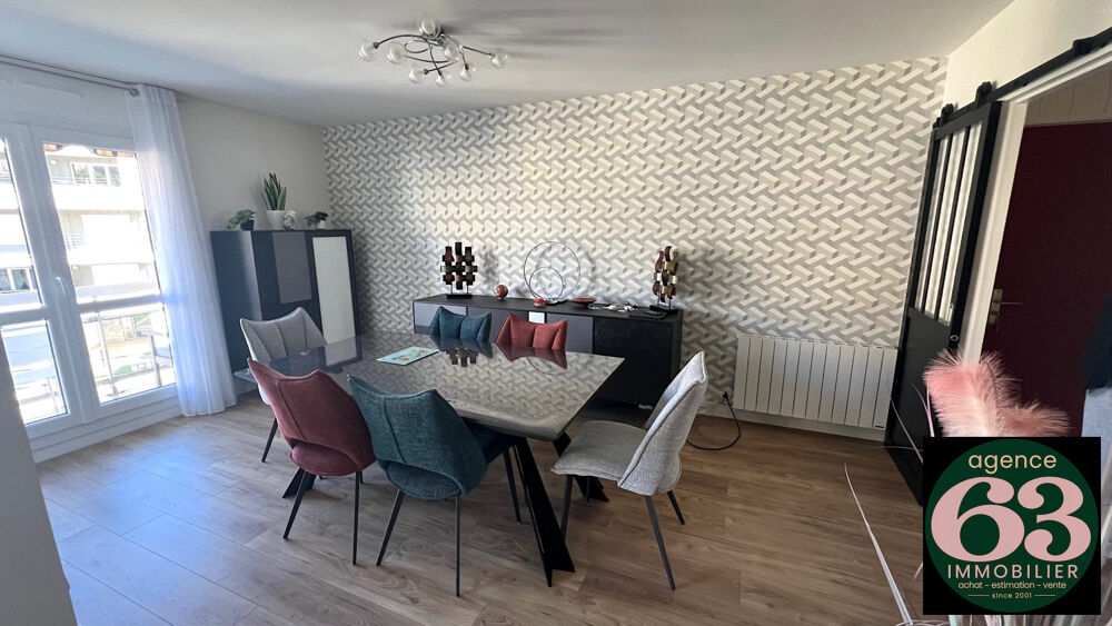Vente Appartement Sacteur Galoubies, Chamalières, beau et lumineux T3 de 84 m2, a Chamalières
