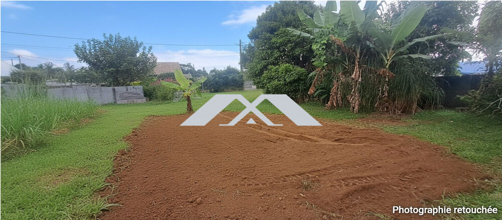 Vente Terrain Terrain constructible 764 m² - Plaine des gregues Saint-joseph