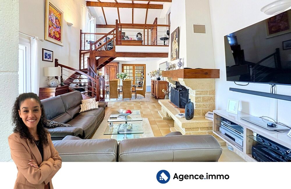 Maison 4 chambres & piscine