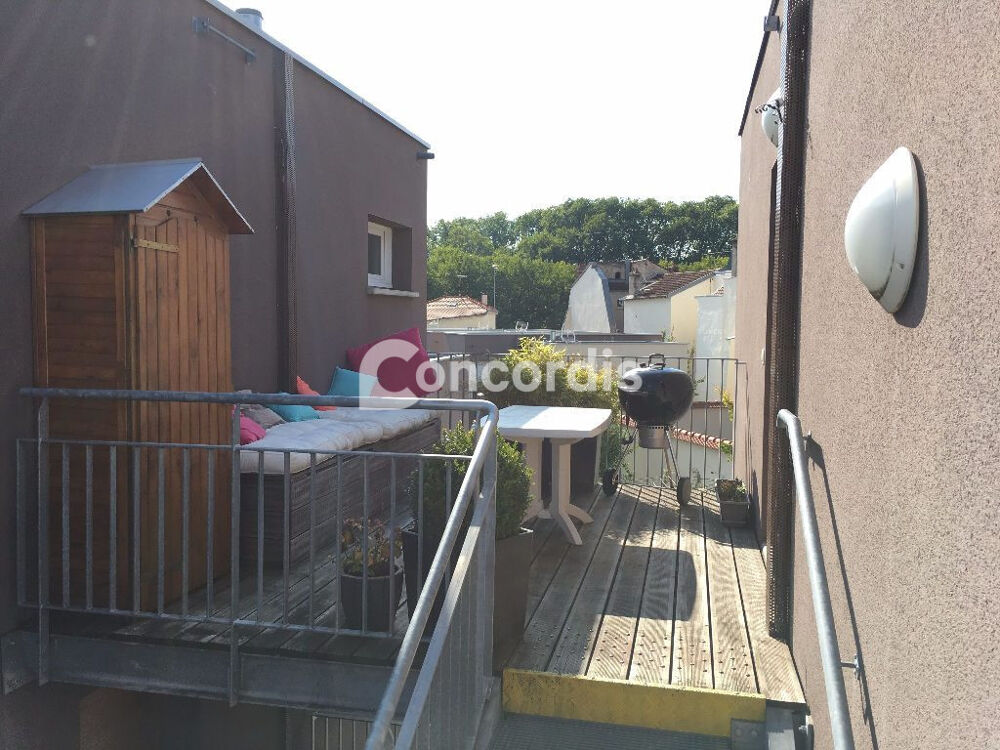 Location Appartement Nancy pépinière - 3 pièces 73.72 m2 avec terrasse Nancy