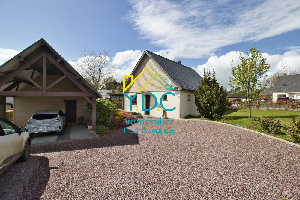 Vente Maison Maison plain-pied 100 m� � 3 chambres � Terrain 1 178 m� ? Yerville
