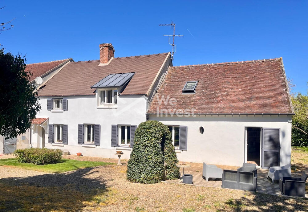 Maison ancienne de 192 m² à VOULANGIS (77580)