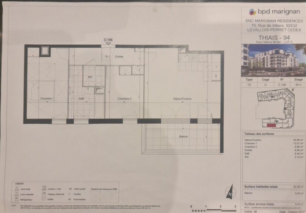 Vente Appartement Appartement à vendre Thiais Thiais