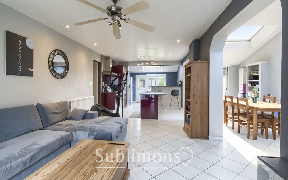 Vente Maison Maison familiale lumineuse à proximité du front de mer – Sec Saint-nazaire