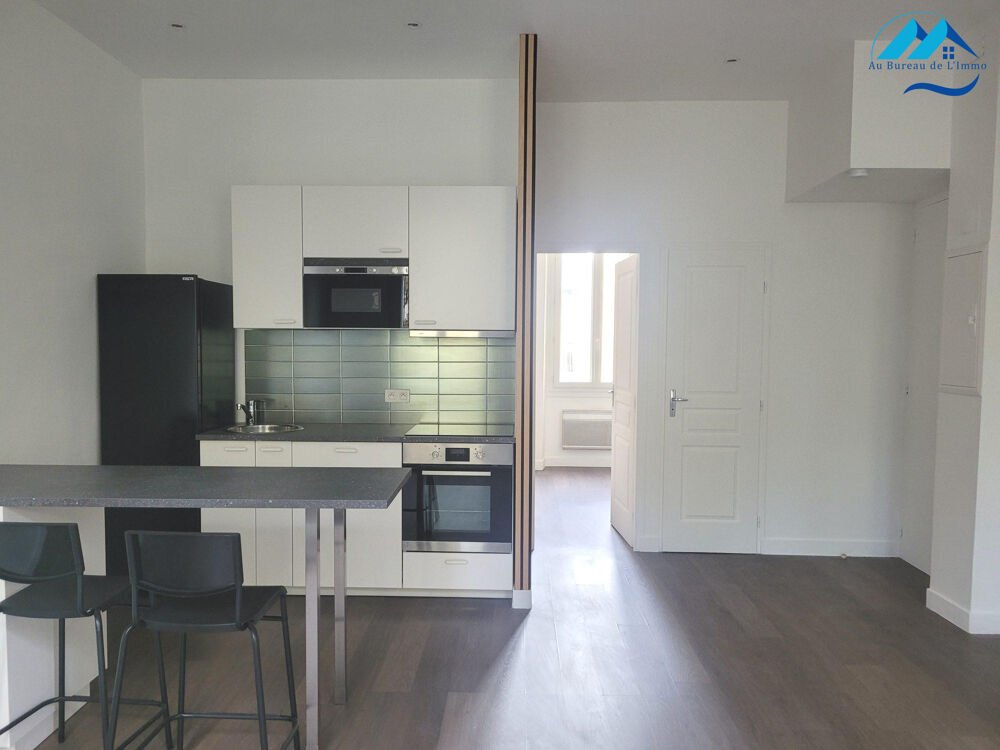 Location Appartement Jolie T2 rénové Marseille 2