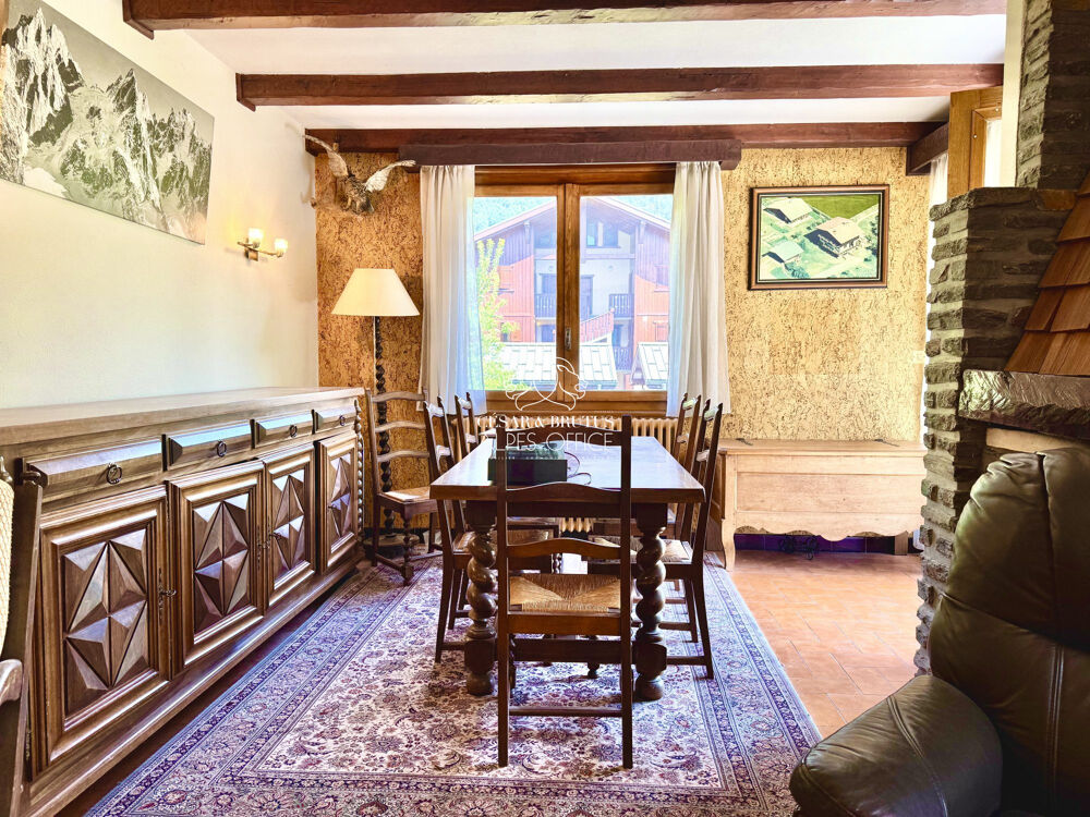 LES HOUCHES, chalet 7 pièces, 5 chambres, 203 m² au total et t