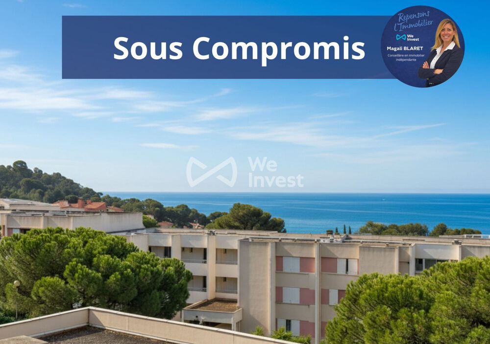 À VENDRE  T2 VUE MER  POTENTIEL RARE - GARAGE