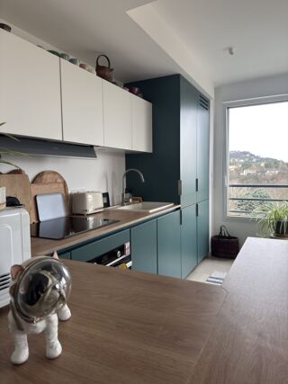  Appartement à vendre 2 pièces 46 m²