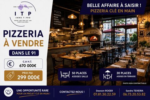 MAGNIFIQUE PIZZERIA EN ANGLE 91 242000 91300 Massy