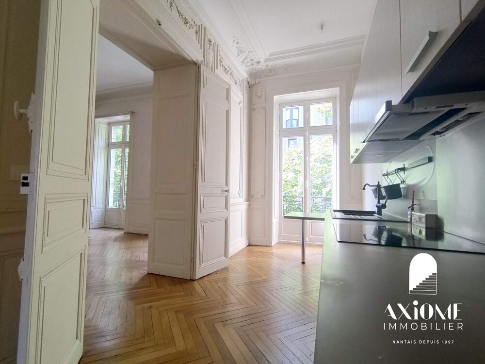 Location Appartement CENTRE VILLE - GRASLIN - CAMBRONNE T5 de 130m² Nantes