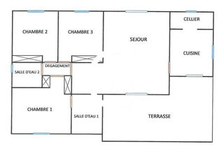  Maison � vendre 4 pi�ces 98 m�