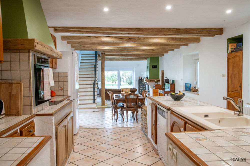 Vente Maison JOUDREVILLE – SPACIEUSE MAISON DE 189 M² AVEC GRAND GARAGE ET Joudreville