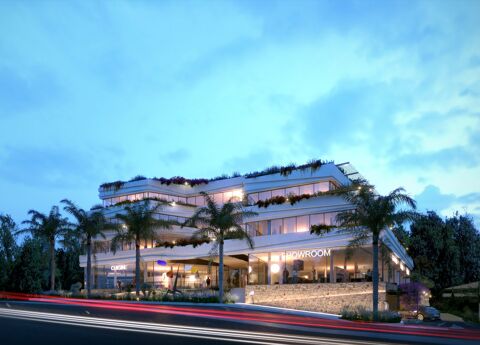 Bureaux &agrave; louer en entr&eacute;e d'agglom&eacute;ration Ouest 4017 83500 La seyne-sur-mer