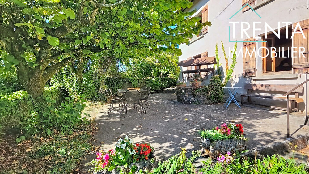 Vente Maison Maison Dauphinoise située au calme Faverges-de-la-tour