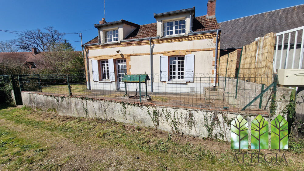 Vente Maison Charmante maison de campagne avec jardin, dépendance et terrain Vijon