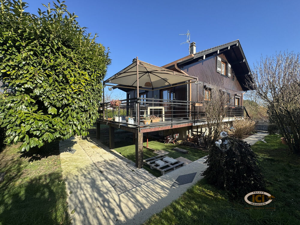 Magnifique Chalet de 110m² avec jardin