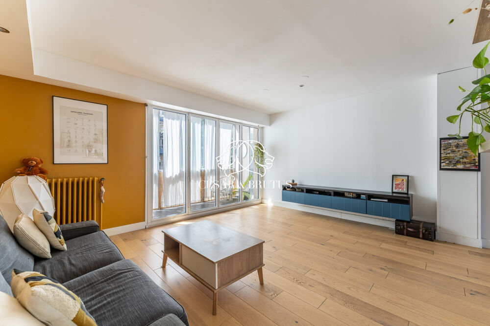 Vente Appartement COEUR GRATTE-CIEL - Lumineux T4 de 102m² avec loggia, parking Villeurbanne
