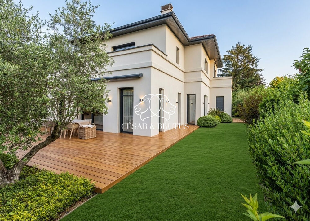 ELEGANTE MAISON D'ARCHITECTE