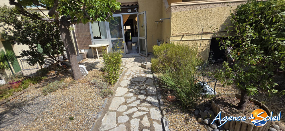 Vente Appartement REZ-DE-JARDIN T2 CABINE RENOVE Saint-pierre-la-mer