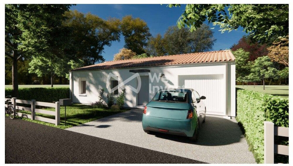 Vente Terrain À vendre – Terrain à bâtir de 332 m² viabilisé à Luçon Luçon