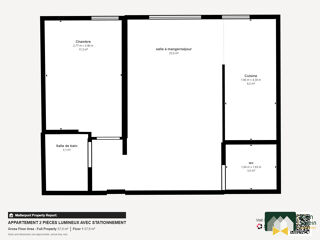  Appartement � vendre 2 pi�ces 48 m�