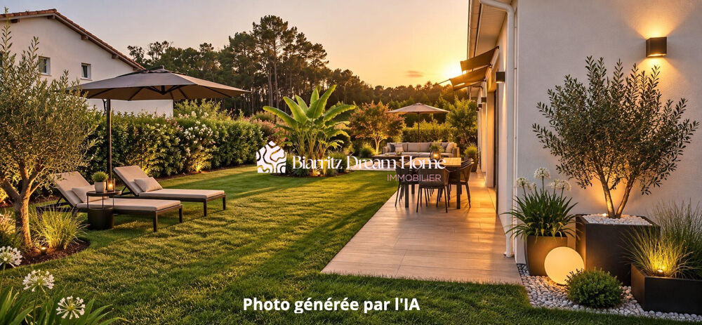 Villa très recente bénéficiant d'une garantie decennale