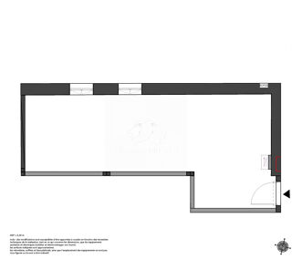  Appartement � vendre 1 pi�ce 40 m�