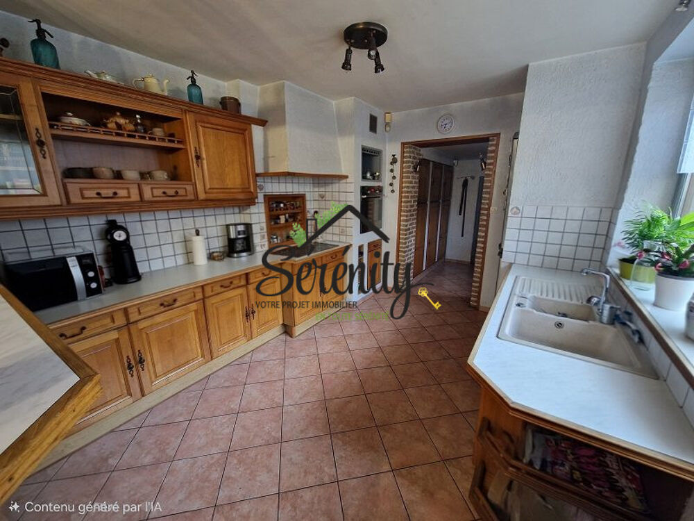 Vente Maison Maison, 3 chambres, cave, garage, parking Loos