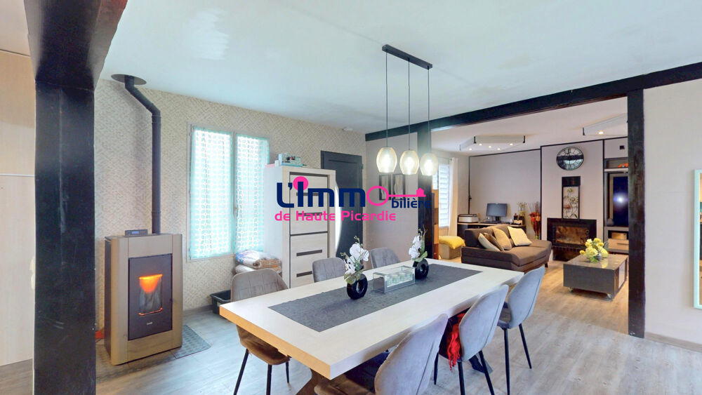Acheter Maison Secteur Nesle-Roye | 3 Chambres & Grand Terrain