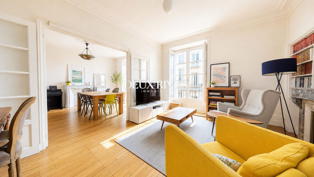 Vente Appartement Joli T3 de 62m2 traversant avec parquet et cheminée Nantes