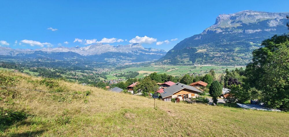 Vente Terrain Lotissement Les Chevreuils - Terrains à bâtir Saint-gervais-les-bains