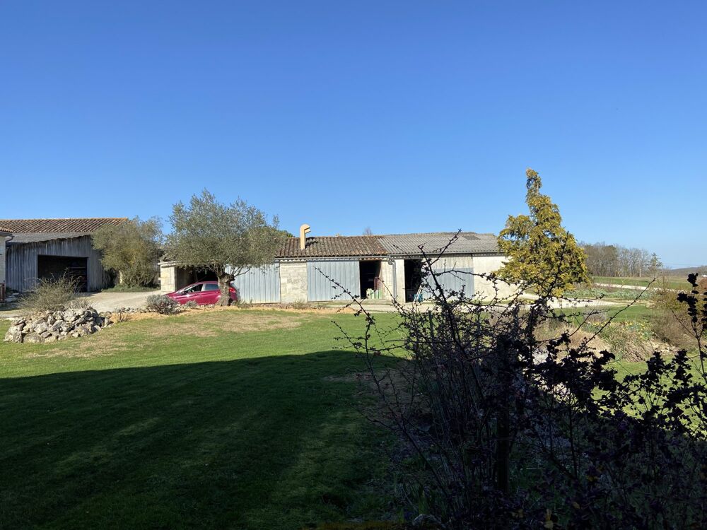 à vendre  Maison Soumensac (47120)