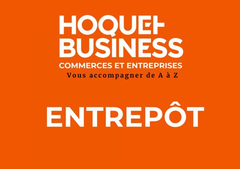 Entrep&ocirc;t 390 m&sup2; et Mezzanine 170 m&sup2; PONS 1500 17800 Pons