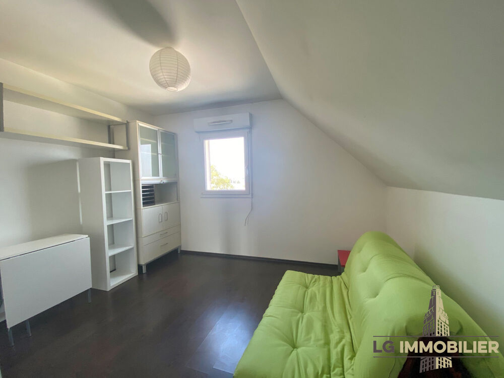 Location Appartement HENRIVILLE - TYPE 3 MEUBLE AVEC BALCON, PARKING ET CAVE Amiens