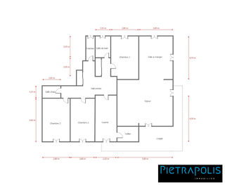  Appartement � vendre 5 pi�ces 110 m�