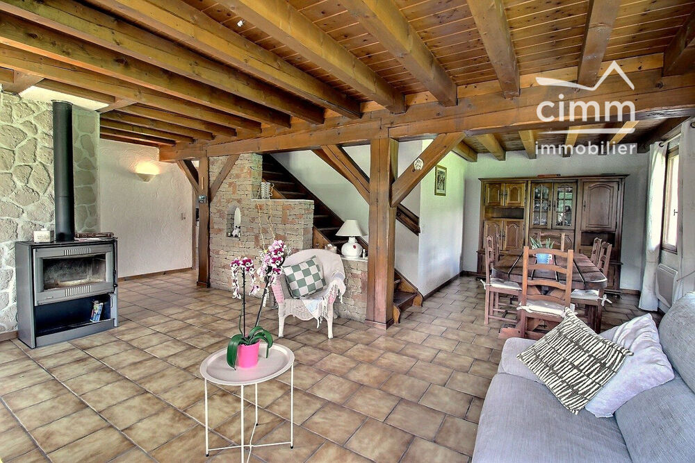DOMANCY (74700) Maison familiale de 130 m² habitables et 5 cham