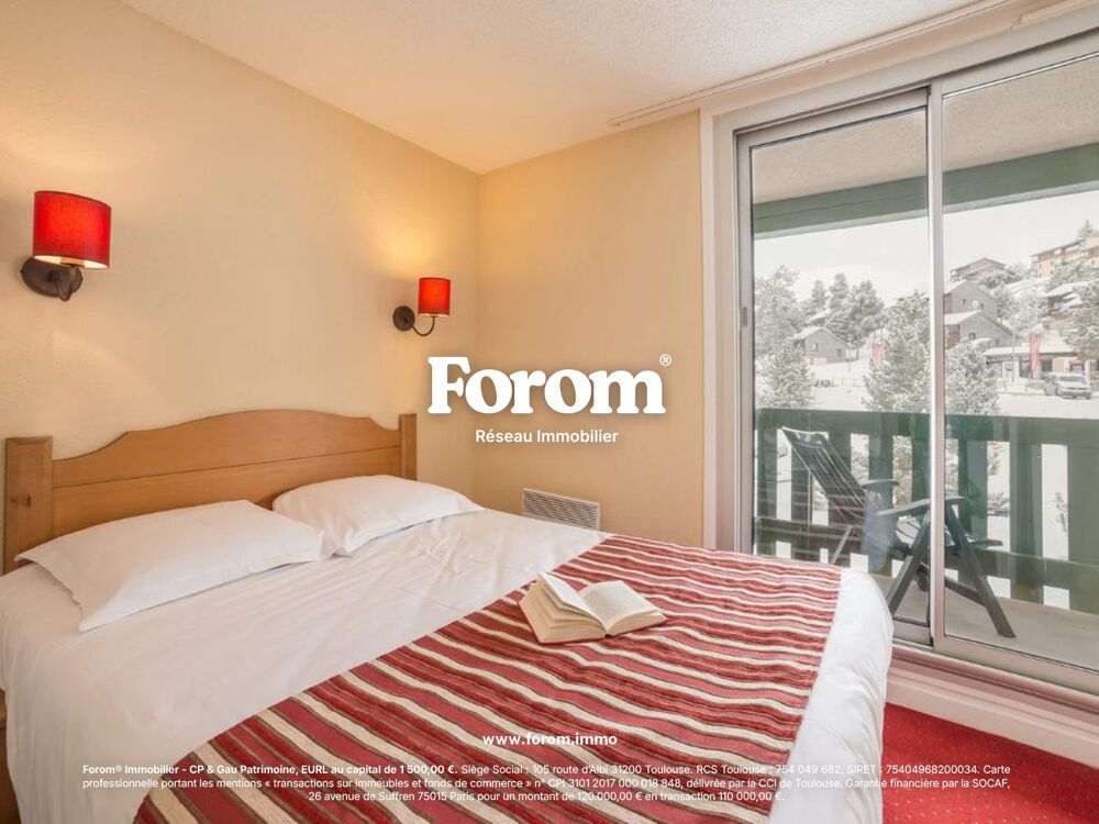 Vente Appartement Exclusivité Forom® Immobilier - Appartement T1 18,01m2 à Bolq Bolquère