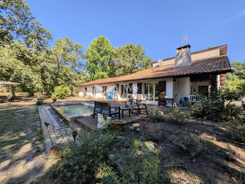   Maison à vendre Moustey Maison - 9 pièce(s) - 216 m²