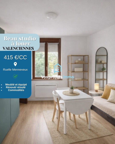  Appartement � louer 1 pi�ce 12 m�