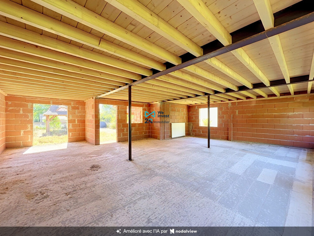 Vente Maison Puybegon – Maison neuve hors d'eau / hors d'air à personn Puybegon