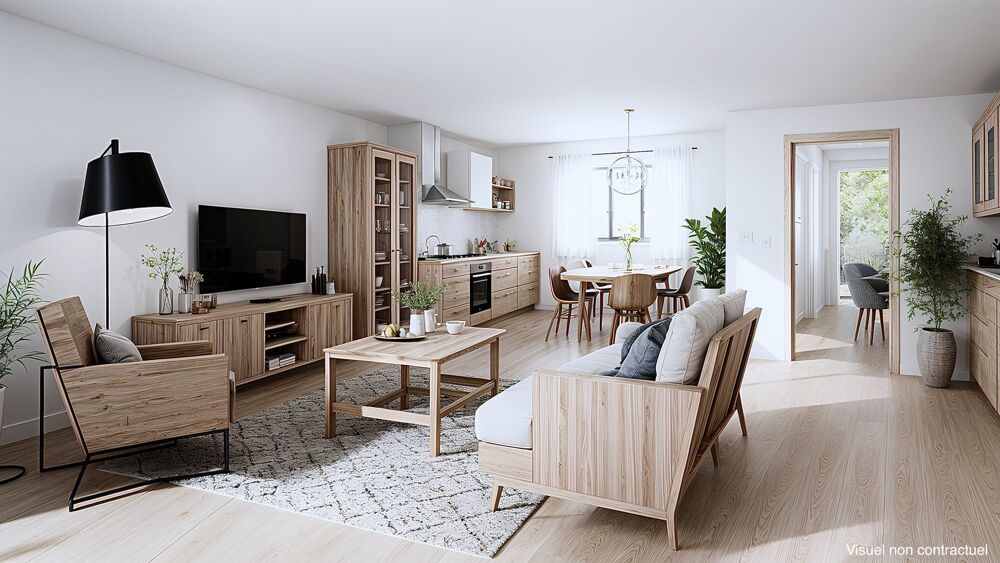 Maison tout finie indépendante / village Senior / 300m Mer