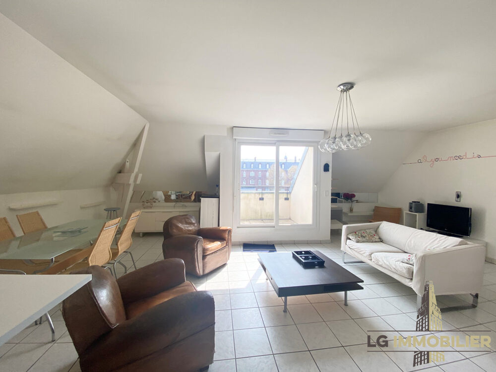 Location Appartement HENRIVILLE - TYPE 3 MEUBLE AVEC BALCON, PARKING ET CAVE Amiens