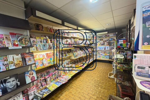   FONDS DE COMMERCE TABAC PRESSE LIBRAIRIE FDJ ET CARTERIE/PAPETER 
