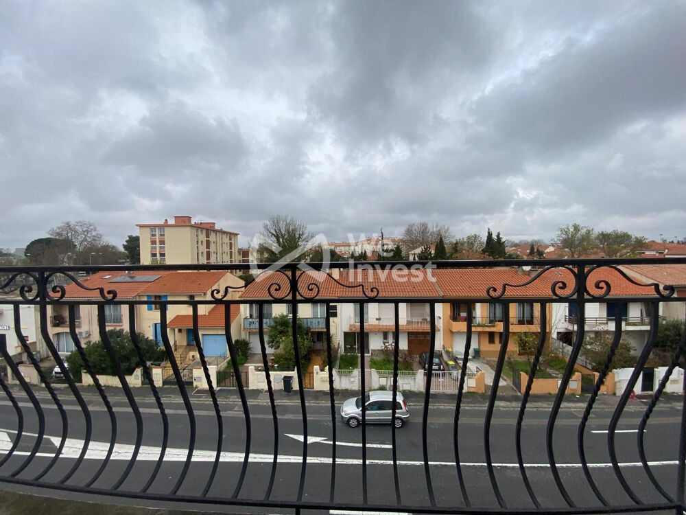Vente Appartement T3 de 79 m² dernier étage avec garage, Quartier Bas-Vernet Perpignan