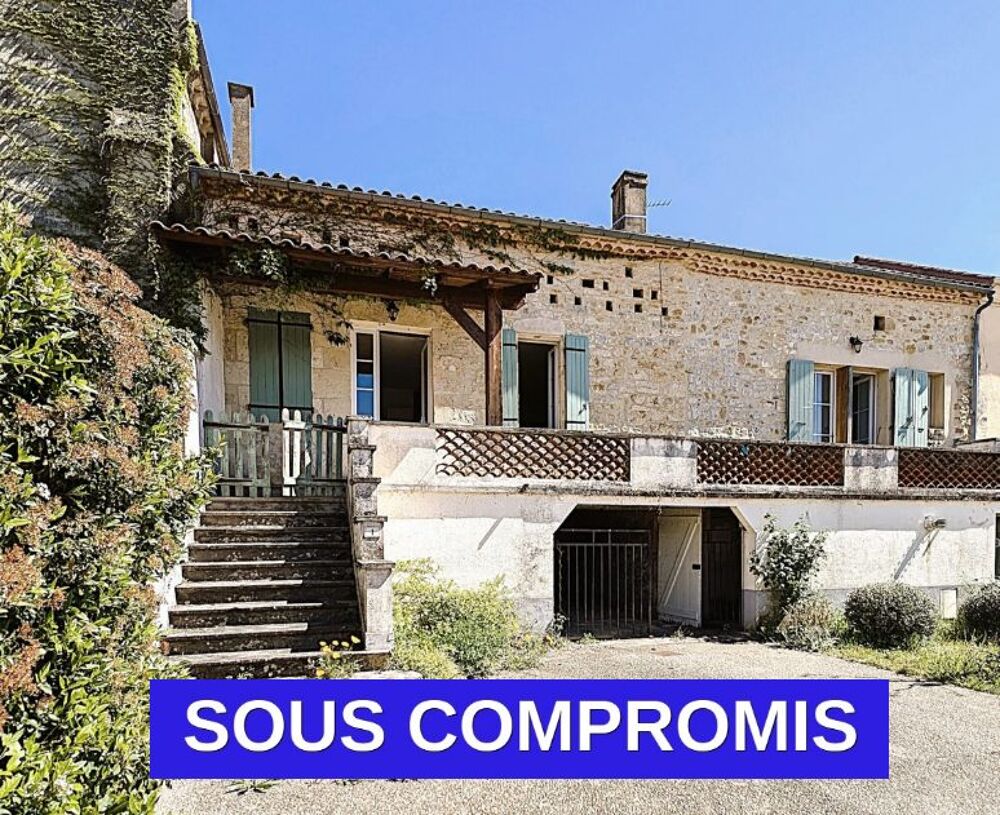 Maison 5 pièces 105 m² · à Montayral · 105 m² · 92 000 €