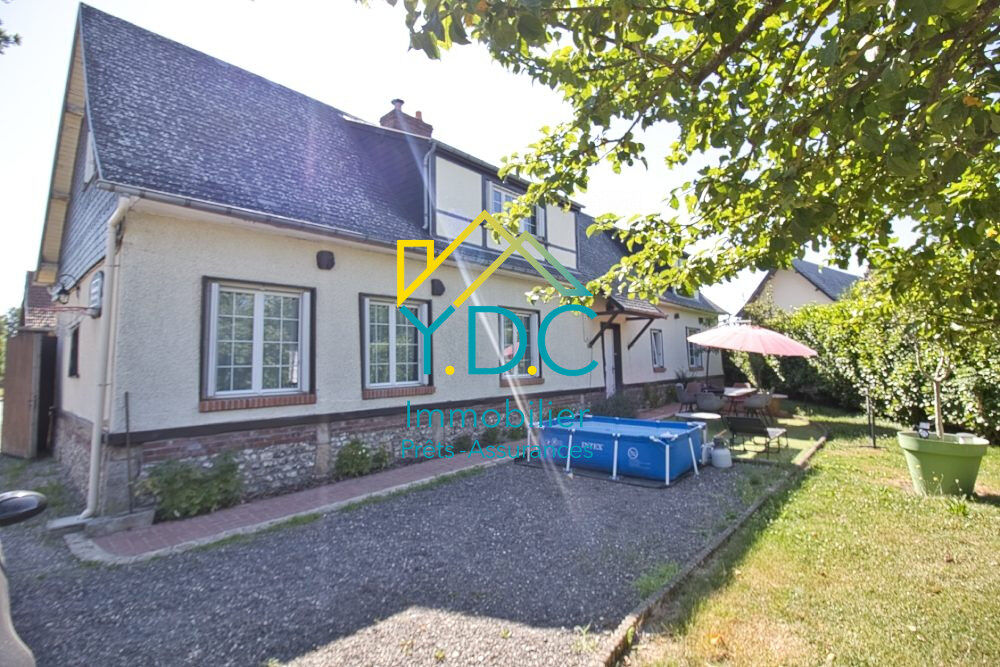 TÔTES CENTRE  Grande maison familiale de 190 m² avec 5 cham