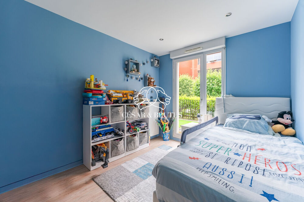 Lyon : appartement T4 75 m² + garage