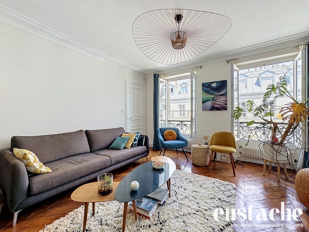 Vente Appartement Superbe 3 pièces avec charme de l'ancien, en étage élevé ! Paris 10